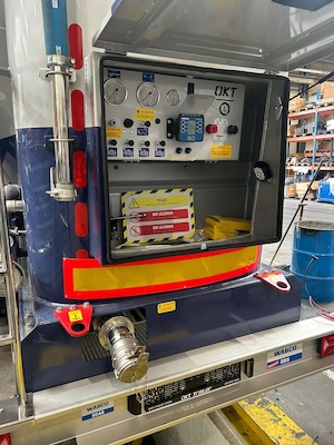 Meetinstrumenten Onderlader bulktransport voeding - Vanden Bulcke