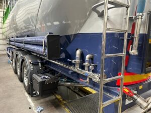 Vanden Bulcke - Bulktransport voedingsmiddelen - onderlader achterkant